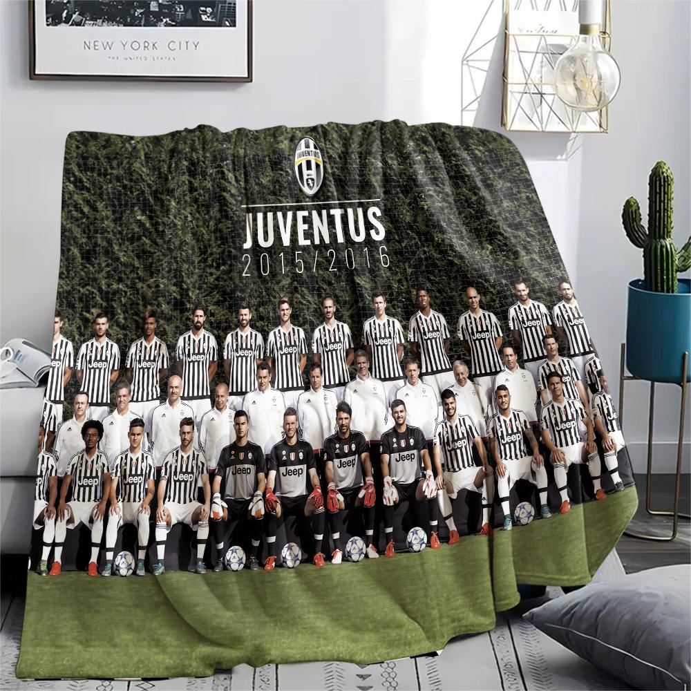 

ФК Ювентус, Фланелева ковдра з візерунком, Висока якість, Зручна для всіх сезонів, Декор для дому, Тепло та затишок, Ідеально для подарунків. 150cm x 200cm