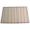 Aesthetic Non Slip headrests cover in faux leather fits sofas recliners 17 x 27