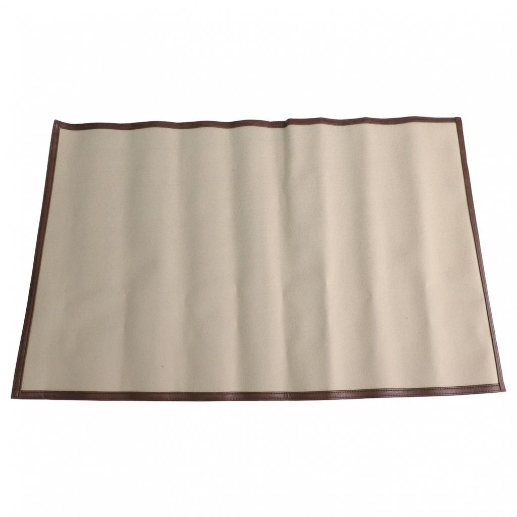 Aesthetic Non Slip headrests cover in faux leather fits sofas recliners 17 x 27