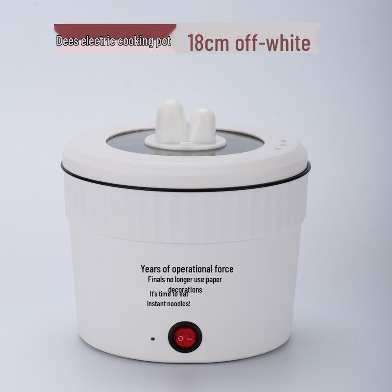 Compact Electric Mini Ramen Cooker - Multifunctional Instant Noodle Pot