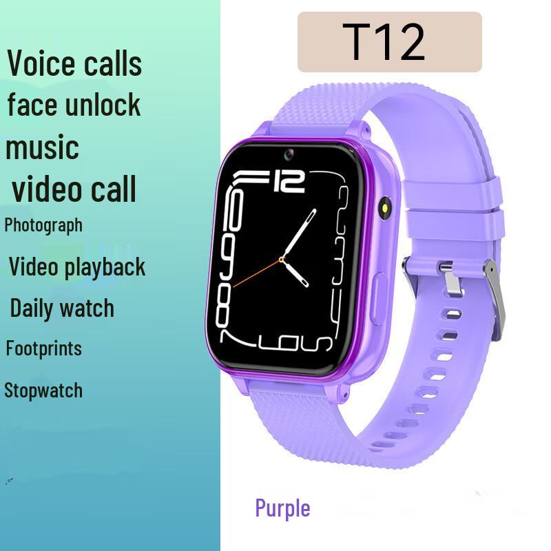 Miling Yiqingteng Children s 4G Smartwatch T12