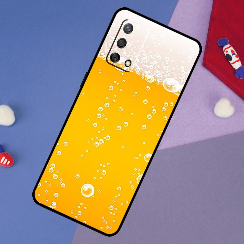Alcohol Beers Drink Beer Case For Oppo A5 Pro A6 A57 A17 A78 A54 A74 A94 A76 A16 A96 A18 A40 A60 A80 A38 A58 A98 A15