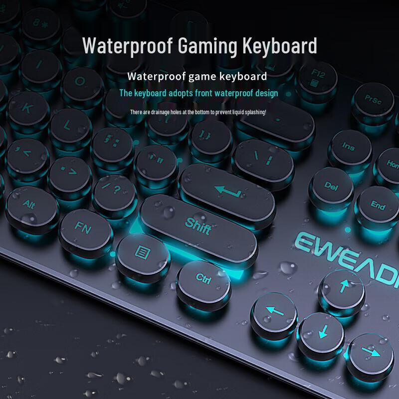Qianxingzhe GX330 Wired Mechanical Gaming Keyboard