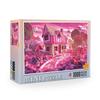 Challenging 1000-Piece Anime Landscape Puzzle: Adult Stress Relief Commemorative Edition