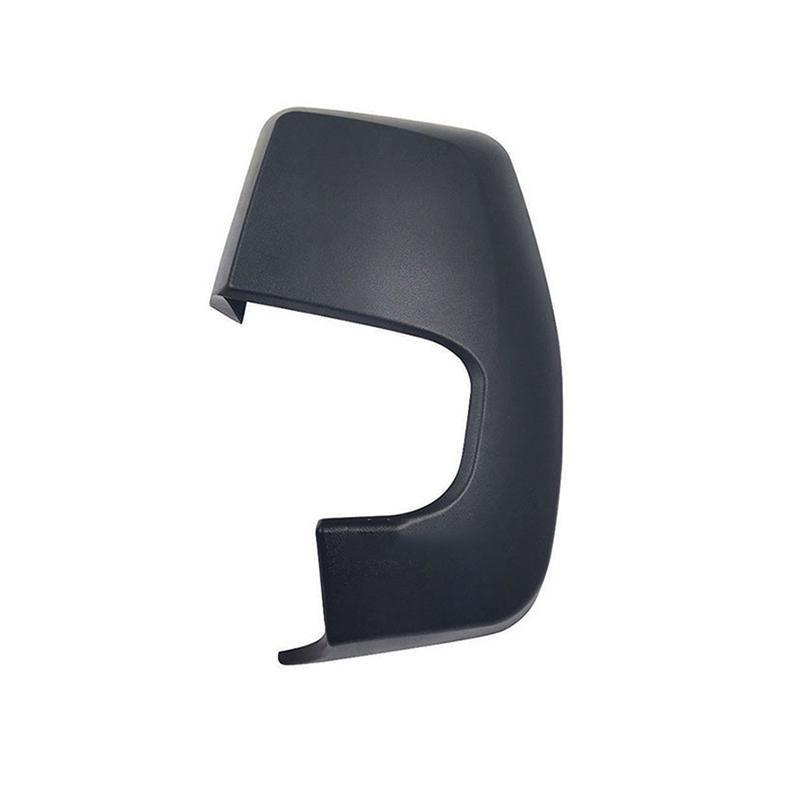 Car Door Side Mirror Shells Matte Black Rearview Wing Mirror Cap Parts For Ford Transit/Tourneo Custom 2012-2019