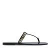 Mode 2025 Mode Lässige Flache Flip-Flops Sommer Neu Lässig Bequem Damen Sandalen Metalldekoration Übergröße Hausschuhe Zapatos Mujer