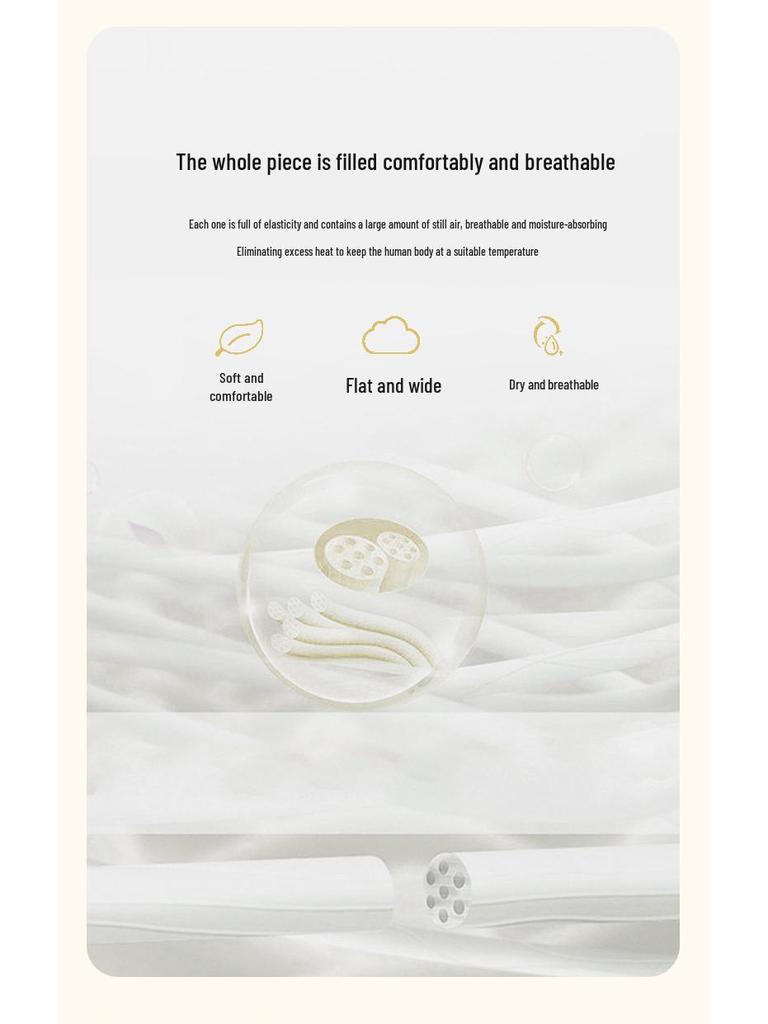 Brushed Dorm Bunk Bed Three-Piece Set: Pillow, Quilt & Mattress