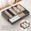 4-Piece Foldable Clothes & Underwear Storage Set – Large Capacity Socks Organizer – Space-Saving Multifunctional
