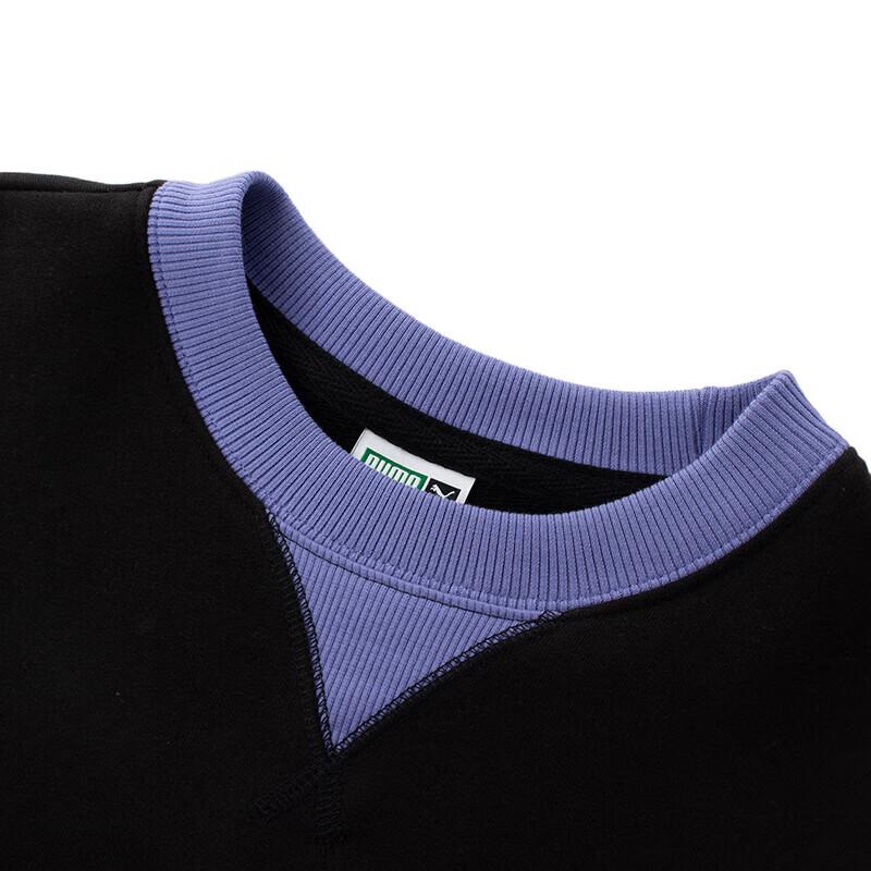 Puma Men's Patchwork Crew Neck Sweatshirt