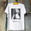 Madonna Vintage Tee Available In White Unisex White T-shirt Size S-5XL