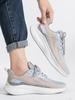 Fashion Cushioned Insole Mesh Upper Man Casual Sneaker Outdoor On Sale Cheap Liquidation Original Fashion Jump Wide Sports Shoes for Men