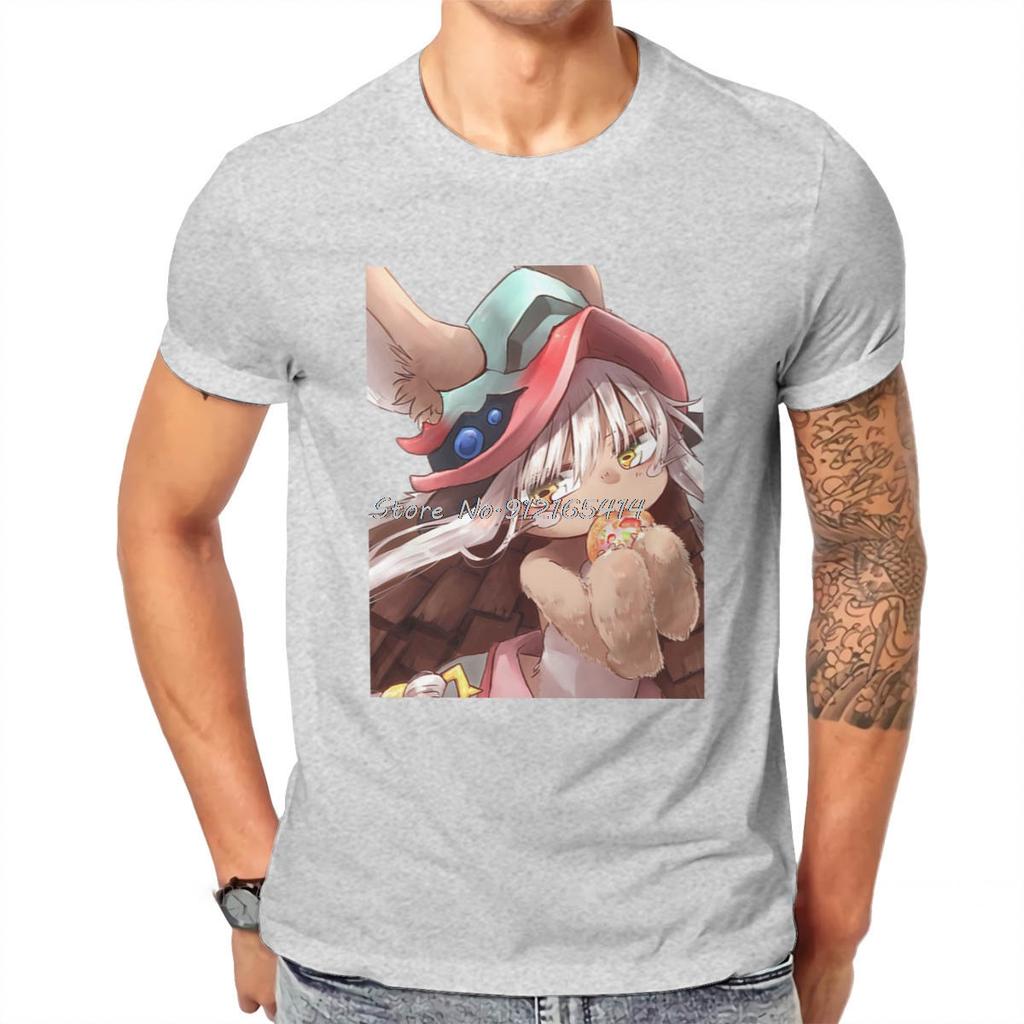 Made In Abyss Japanese Anime Riko Reg Lyza Nanachi Cute T Shirt Classic Punk Summer Oversized Cotton Unisexs Clothing