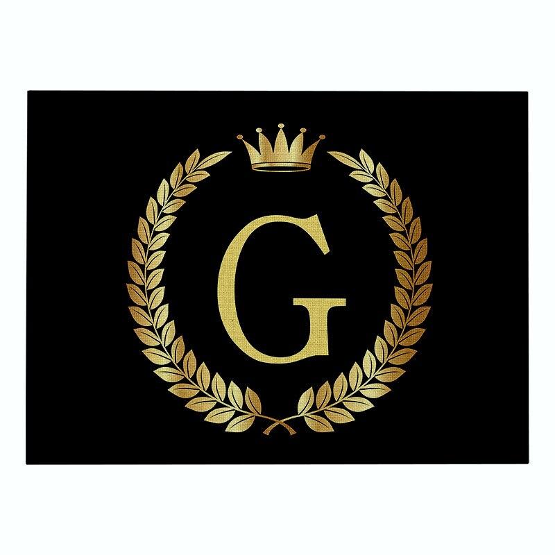 Подставка под кухонные приборы с золотыми буквами — фото 9