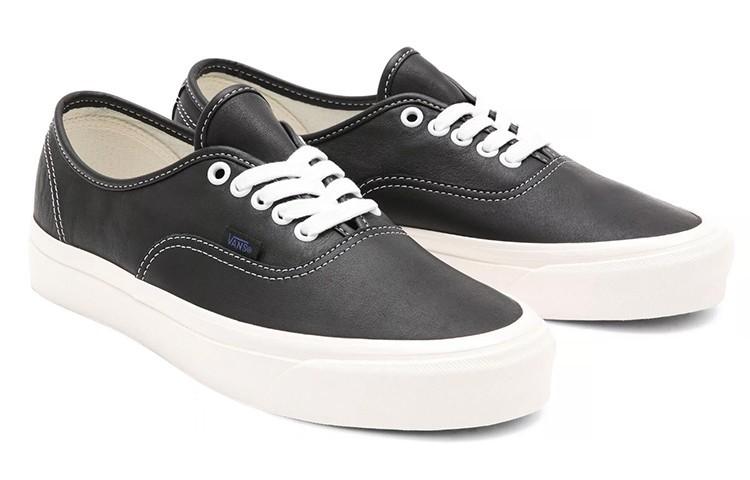VN0A54F2103 Vans Authentic 44 DX Черная Кожа (Мужской) 10