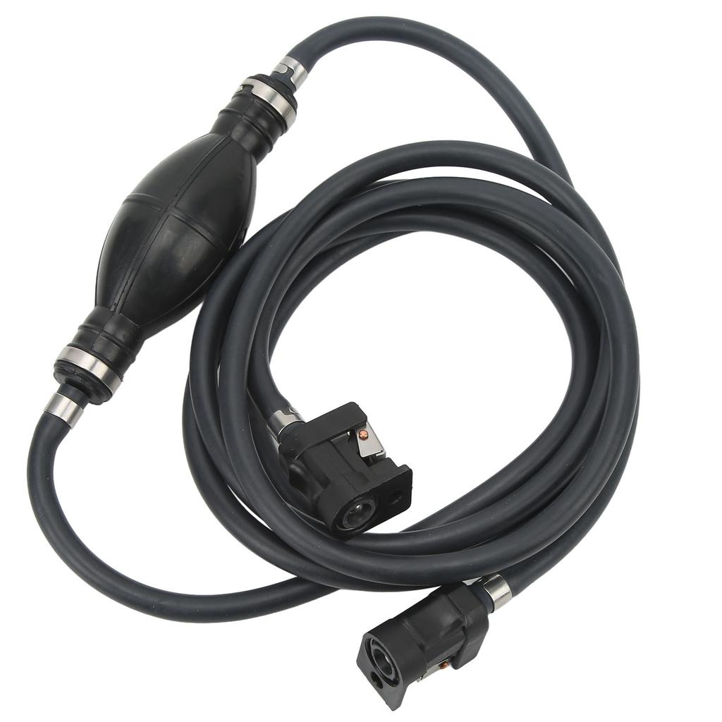 Buitenboordmotor Brandstofleiding Slang Handpomp Bol Montagekit met Connector voor Motorvoertuig Marine