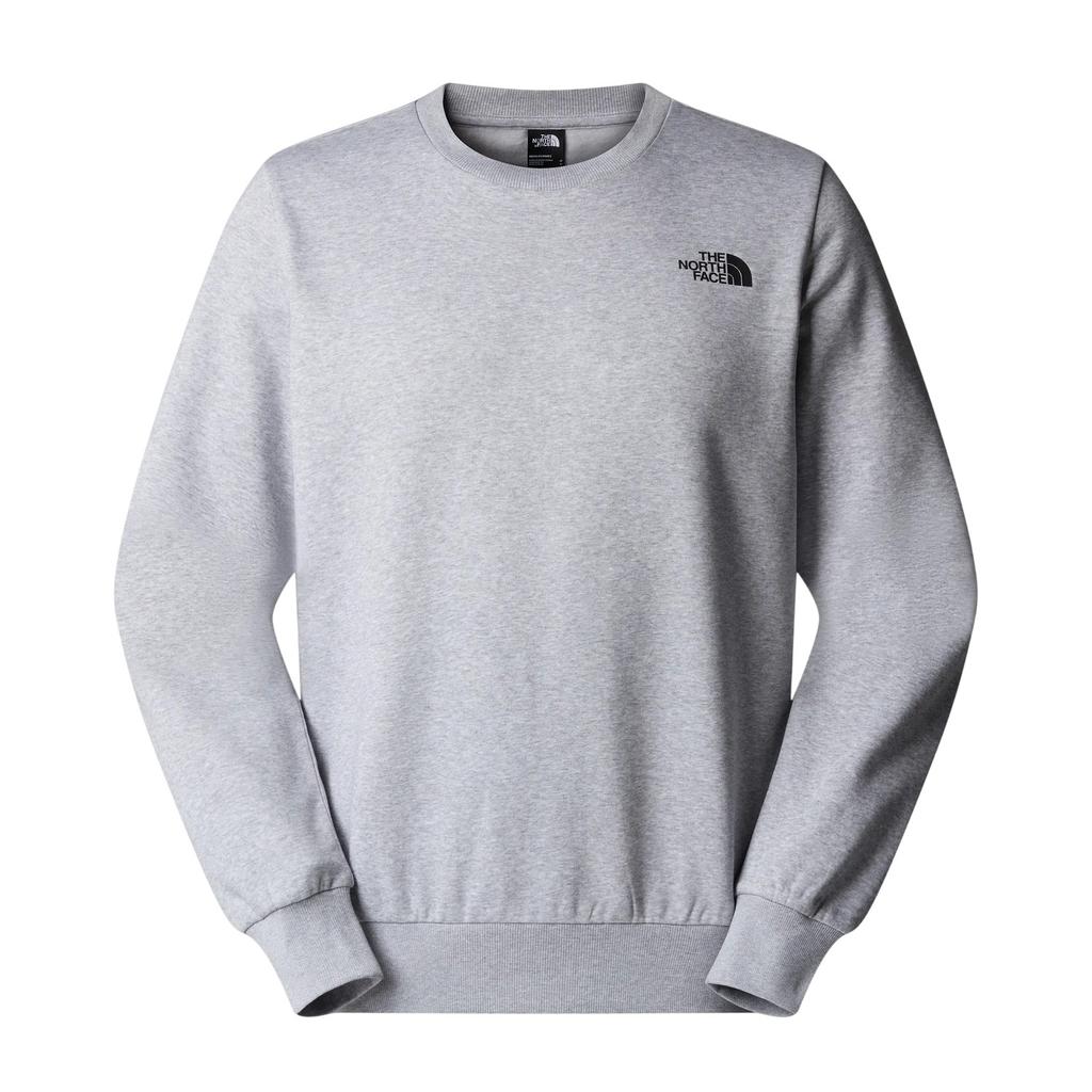 The North Face Hanorac simplu pentru bărbați, cu cupolă, amestec de bumbac, cu logo