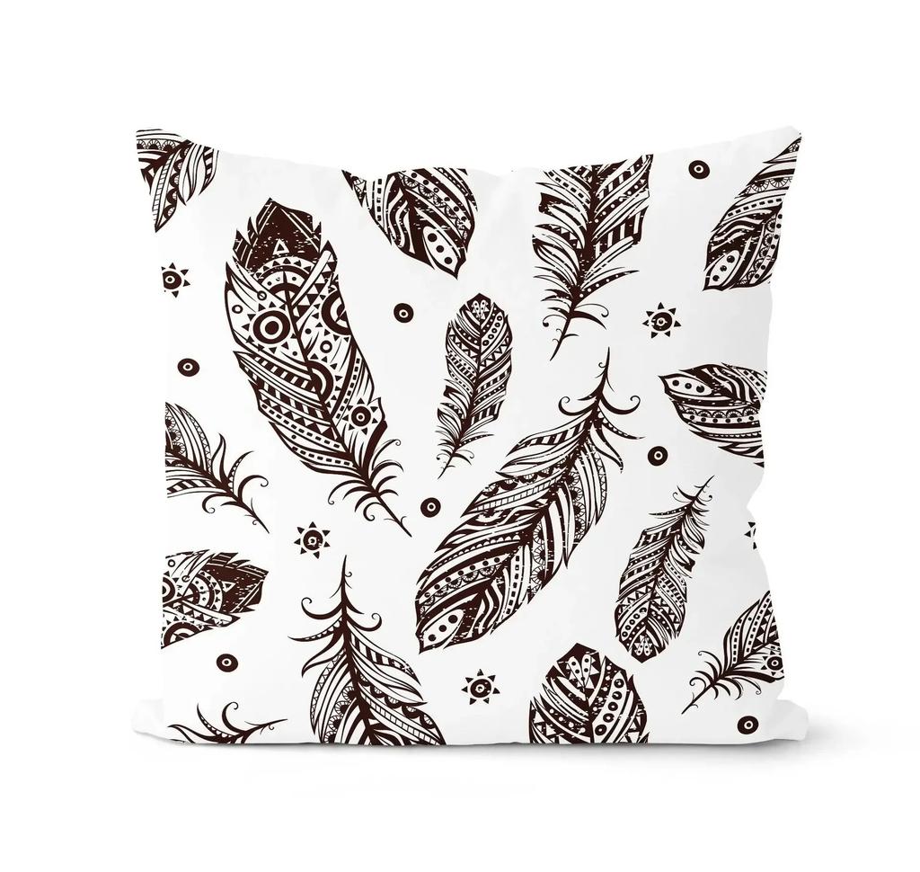 Luxury Home Decor Pillow Cover Abstract Geometric Print Pattern Cushion Cover Car Living Room Sofa Cushion Cover