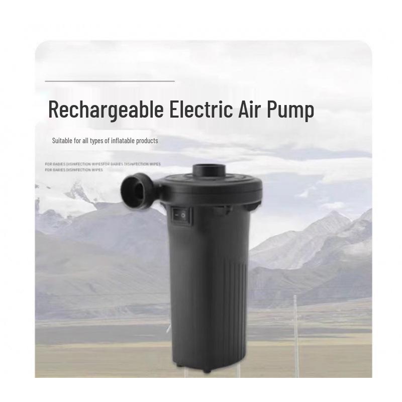 Portable USB Lithium Battery Air Pump for Car, Pool, and Mattress