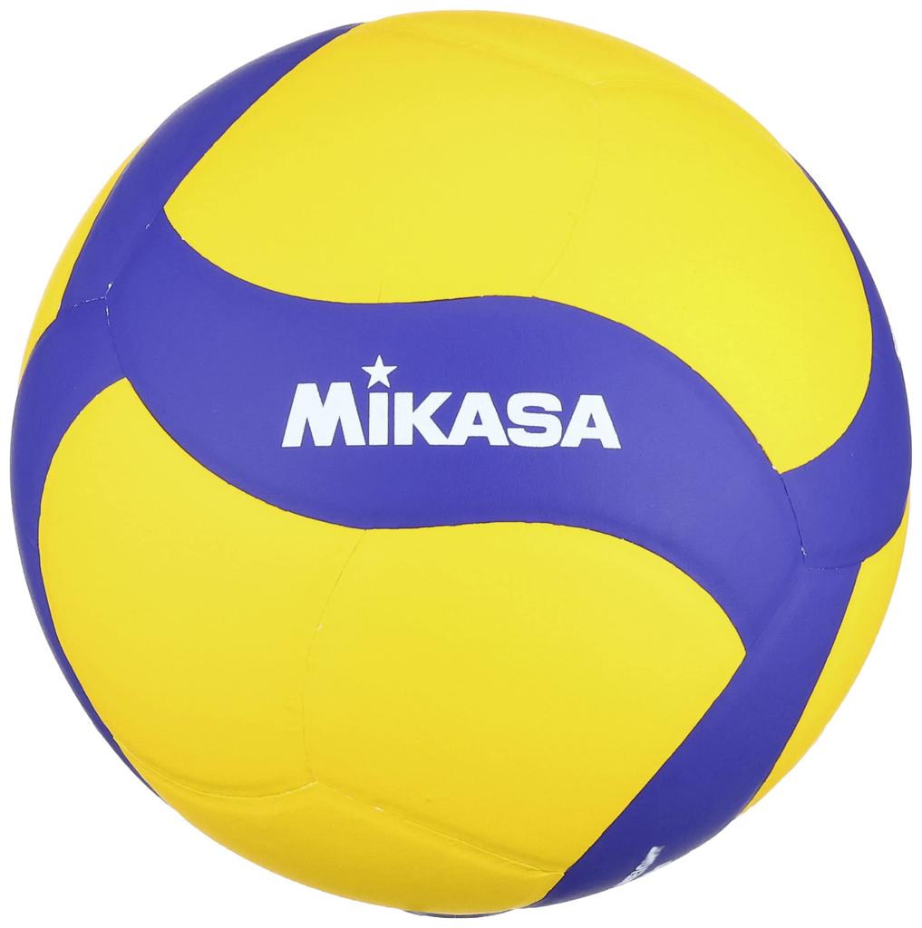 Mikasa Volleyball Training Medicine Ball, Size 4 (Junior High/Women's), 400g, Yellow/Blue, VT400W, Recommended Internal Pressure: 0.3 kgf/cm²