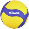 Mikasa Volleyball Training Medicine Ball, Size 4 (Junior High/Women's), 400g, Yellow/Blue, VT400W, Recommended Internal Pressure: 0.3 kgf/cm²