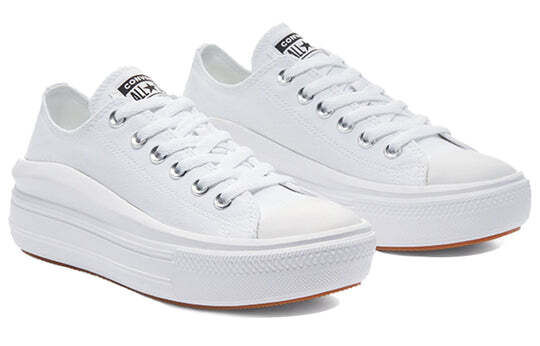 

Converse Wmns Chuck Taylor All Star Move Low White 570257C 38