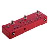 DC5 Guitar Delay Distortion Overdrive Booster Full Metal True 6-in-1 Multi-Effects Pedal + + + + Buffer, Shell, Bypass.