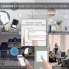 MOES WiFi Wall Touch Smart Light Switch RF Wireless Smart Life/Tuya 2/3 Way Muilti-Control Association