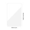 Scratch Resistant Tempered Glass Cover Film for AMPOWN 40 Handheld Gaming Device Smooth Touching Experience