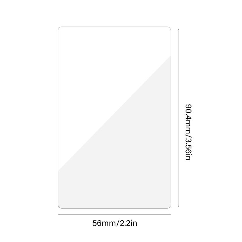 Scratch Resistant Tempered Glass Cover Film for AMPOWN 40 Handheld Gaming Device Smooth Touching Experience