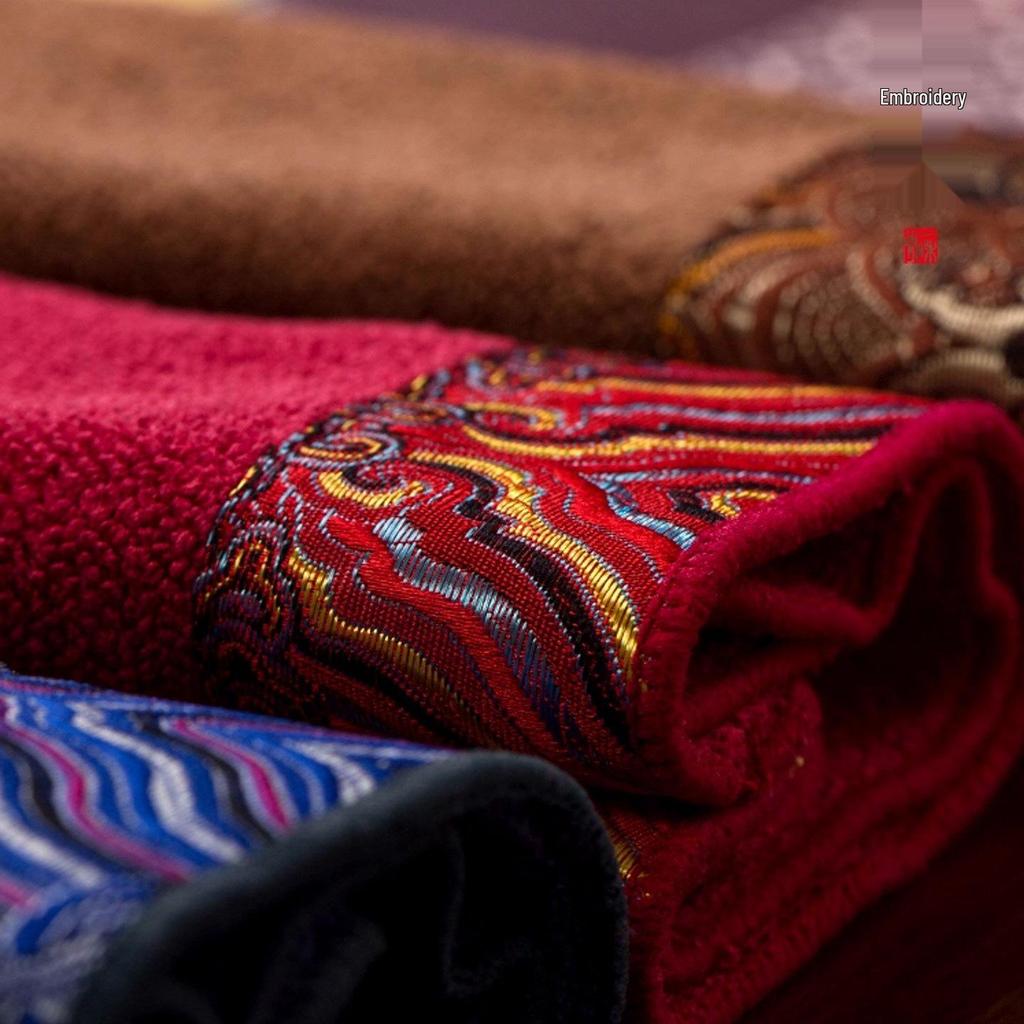 High-Grade Absorbent Tea Table Mat and Towel Set