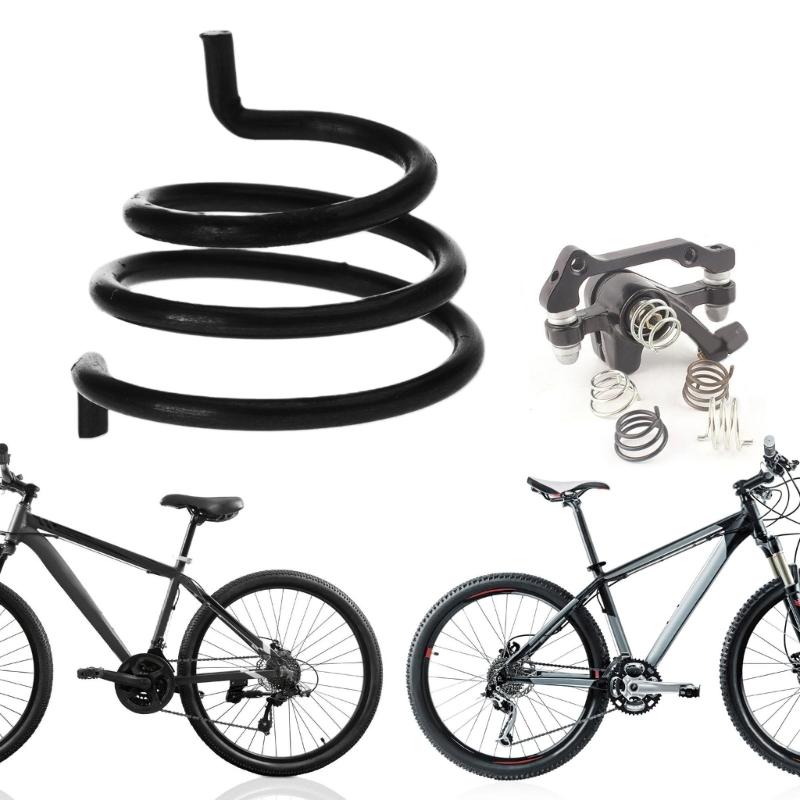 Molla Freno Bicicletta Ciclismo Acciaio Molla di Ritorno Frenante Clip Bicicletta Mountain Bike Freni a Disco Molla per Parte Bicicletta Facile da Usare