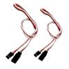 300mm/500mm Convert Cable Adapter Harness 3Pin For JR Servo