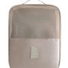 Travel Shoe Organizer Bag With Waterproof Diagonal Fabric For Shoes And Boots