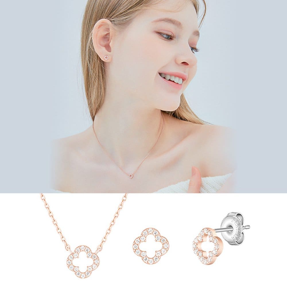 Lala J Necklace + Earrings Set (Set-J0-0330)