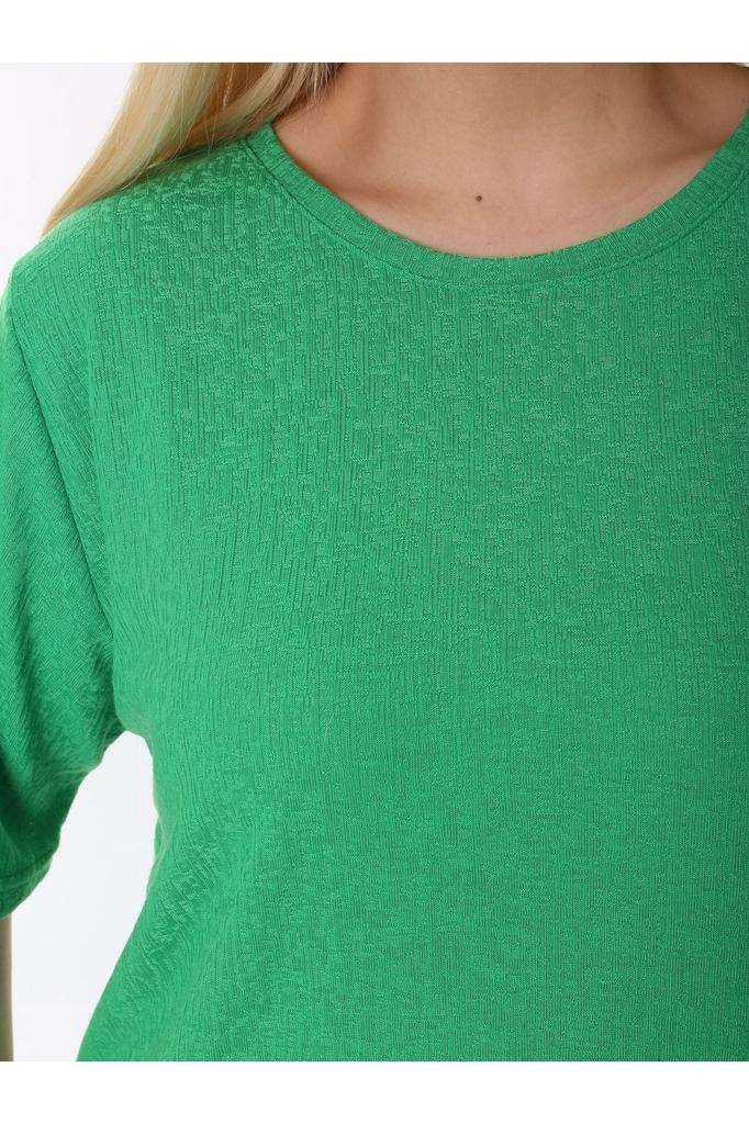 Dámský oblek velké velikosti pod svršek Velké velikosti s volným rozparkem a pružným zavinovacím oblekem