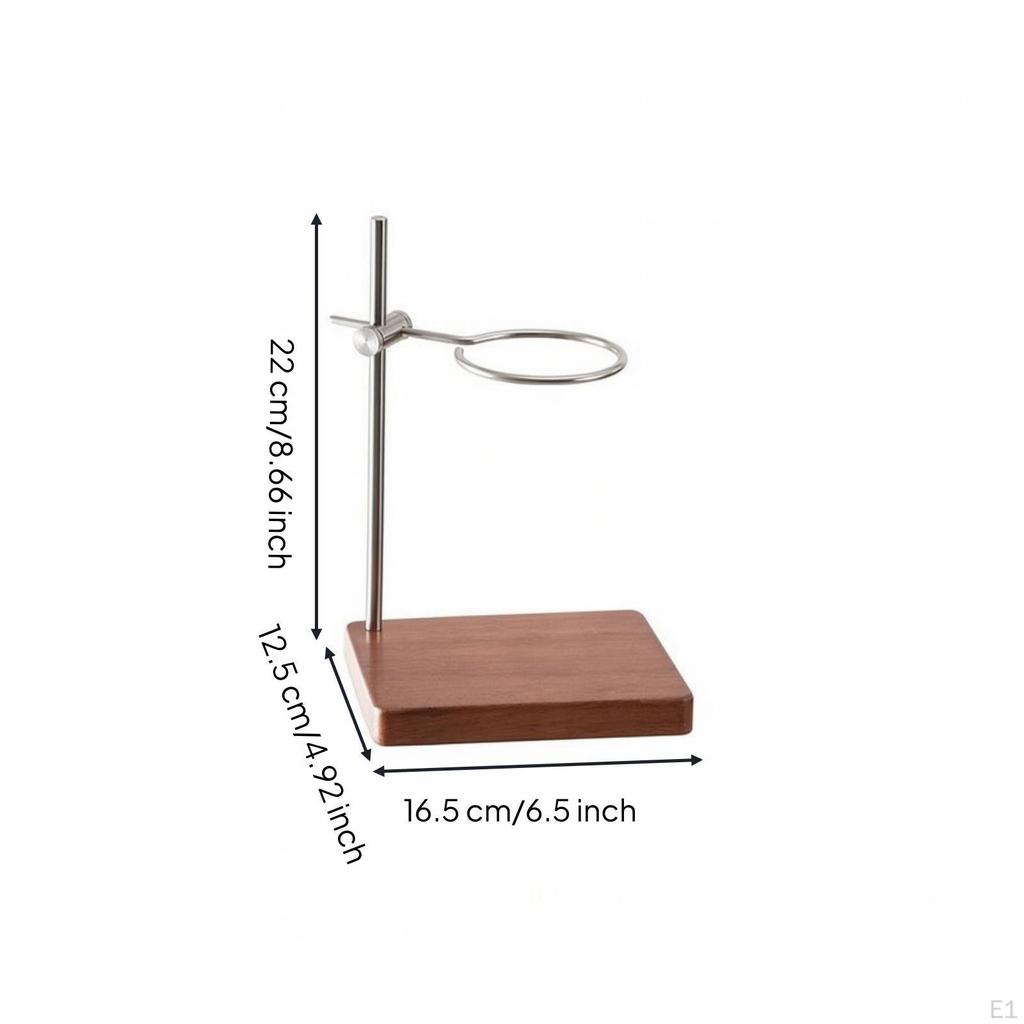 Coffee Station Stable Pour over Stand Minimalist for Home Brewing