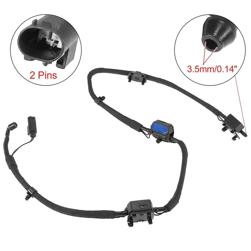 Neue Windschutzscheiben-Waschdüse Sprühkopf System 61667205117 61667205118 Für BMW 5er Serie F10 F11 528 535 550