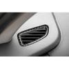 Real Carbon Fiber Dashboard Upper Air Outlet Vent Trim For BMW X3 F25 X4 2011-17