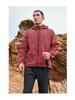 YKK Zipper Hooded Softshell Jacket - High Stretch, Waterproof, Anti-static, All-season Outerwear for Couples, Style D30