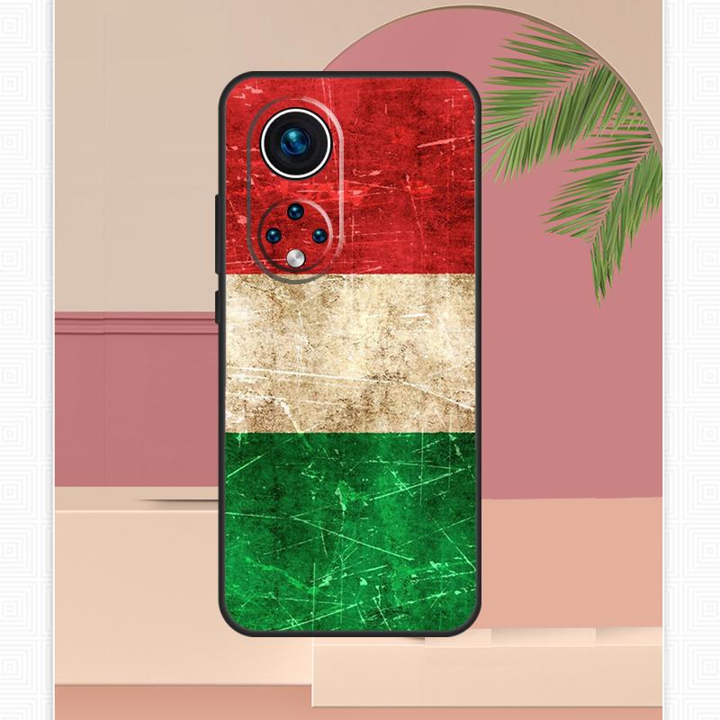 Italian Italy Flag Case For Honor Magic 5 6 7 8 Pro Honor 400 Lite 200 X9c X9b X9a X8b X8a X8c 50 70 90 Cover