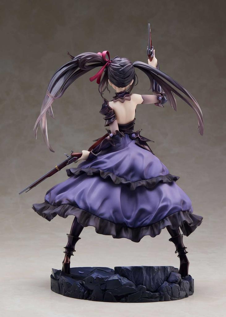 Date A Bullet Kurumi Tokisaki Scale Complete Figure [Bonus Item] ~Gunner Ver.~ 1/7