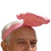 Funny 1D Printed Sun Hat Comfortable Lightweight Hand Shaped Novelty Visor Caps for Women Men Summer Outdoor Gift
