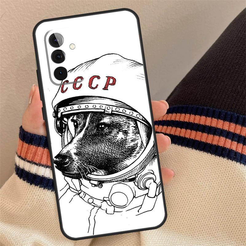 CCCP Soviet Union Russia Case For Samsung Galaxy A54 A34 A24 A14 A12 A22 A32 A52 A51 A71 A13 A23 A33 A53 A73 Cover