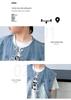 Boys' Summer Denim Vest & Printed Tee Shorts Set - Cool American Style 2026