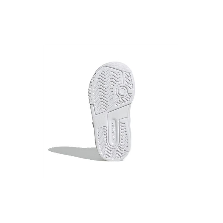 adidas Oryginalne Buty do Chodzenia Drop Step Antypoślizgowe Wytrzymałe Wysokie Buty Dziecięce HP7796