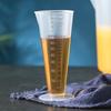 100-ml-Messbecher aus lebensmittelechtem Kunststoff mit Skala – BPA-frei, ideal für Küche und Gastronomie