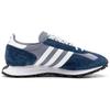 Adidas Originals Racing 1 Comfortable Versatile Non-Slip Wear-Resistant Low-Top Casual Shoes Unisex sneaker Blue White Gray GX8632
