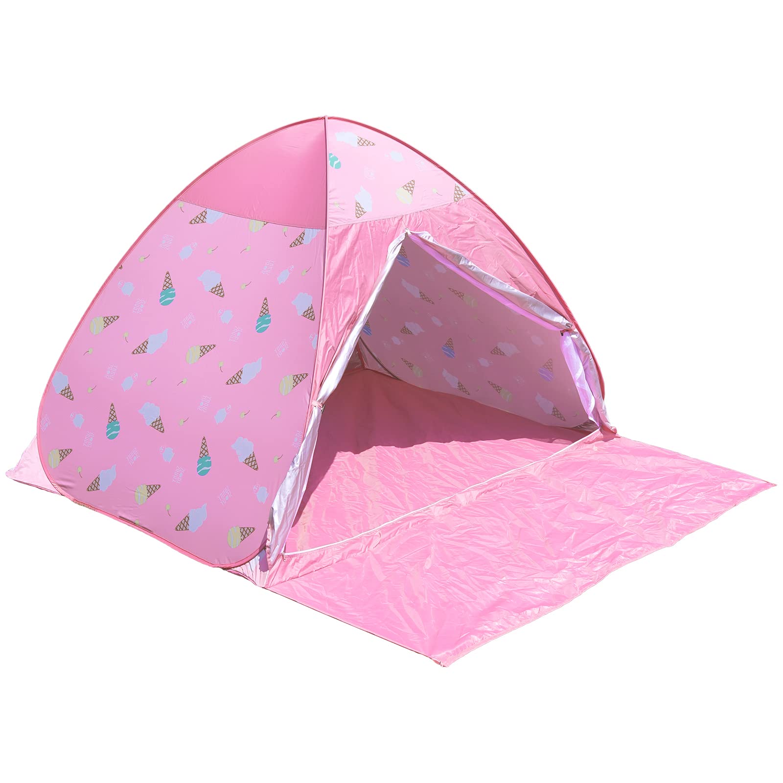 

полный SUNNY для 3 или 4 фестиваля Палатка-автомат, закрытие, STORY, палатка-автомат, ледяной/лавандово-розовый, двусторонняя сетка, люди, на открытом воздухе, легко, легкий,