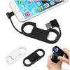 1 Pcs 3 In 1 USB Cable Keychain Charging Cables Beer Bottle Opener for Android IPhone Charger