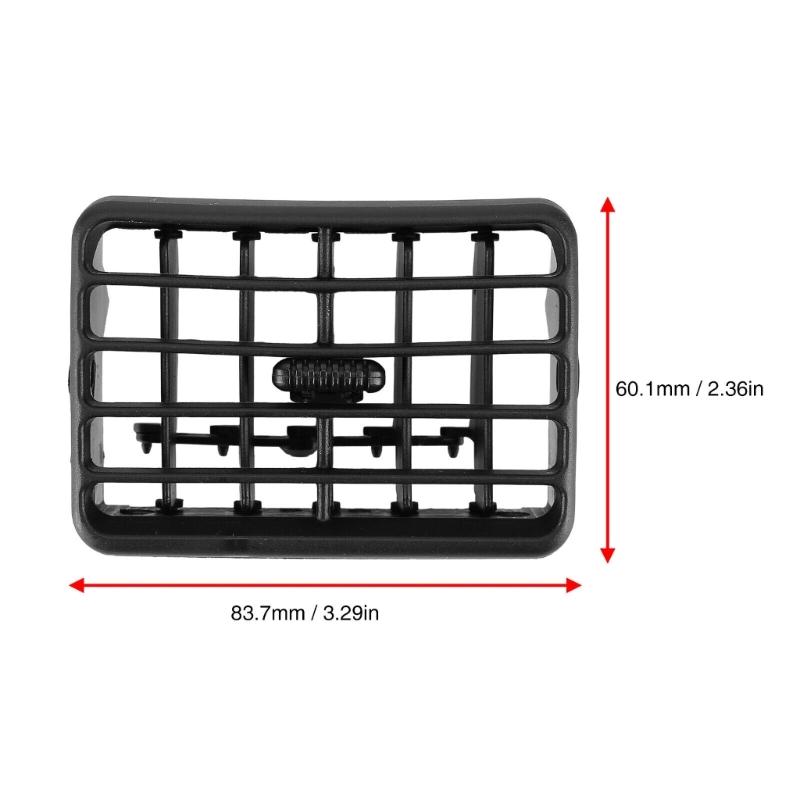 Lüftungsgitter-Panelabdeckung Kompatibel für 55063-35030 55063-35010 Auto-Innenraum Klimaanlage Lüftungsgitter Auslass Zubehör